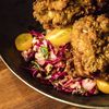 Indian Fried Chicken & Savory Cocktails Excel At Tapestry In The West Village